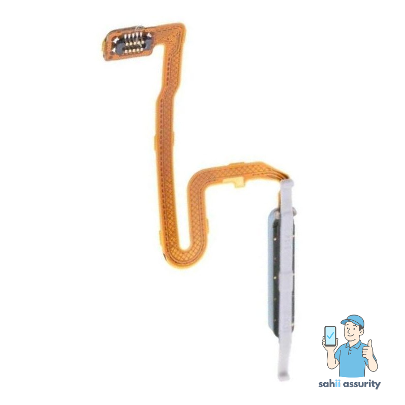 Fingerprint Sensor with Flex Cable for Xiaomi Redmi Note 10 Pro Blue thumbnail